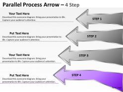 Parallel process arrow 4 stage 32