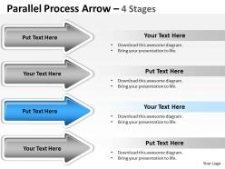 Parallel process arrow 4 stages 29
