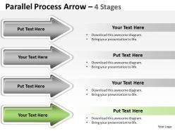 Parallel process arrow 4 stages 29