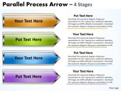 Parallel Process Arrow 4 Stages 33