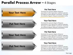Parallel process arrow 4 stages 33
