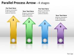 Parallel Process Arrow 4 stages 8