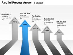 Parallel process arrow 5 stage 25