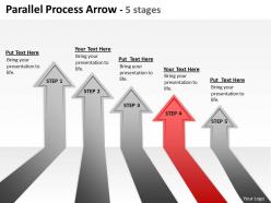 Parallel process arrow 5 stage 25
