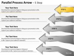 Parallel process arrow 5 stage 26