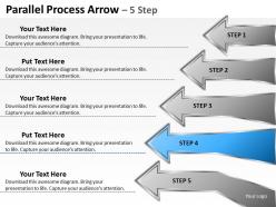 Parallel process arrow 5 stage 26