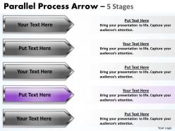 Parallel process arrow 5 stages 27