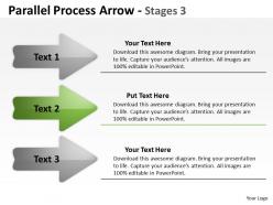 Parallel process arrow stages 36