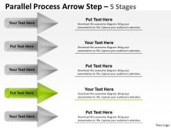 Parallel process arrow step 5 stages 29