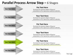 Parallel process arrow step 6 stages 17