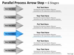 Parallel process arrow step 6 stages 17