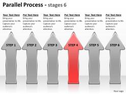 Parallel process stages 18