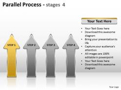 Parallel process stages 35