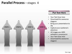 Parallel process stages 35