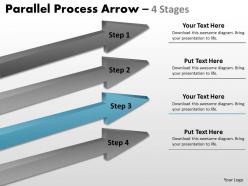 Parallel process stages 36