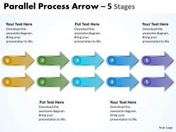 Parallel process stages five 12