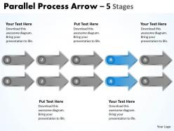 Parallel process stages five 12