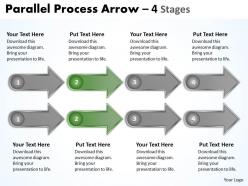 Parallel process stages four 11