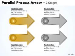 Parallel process stages two 11