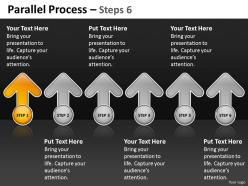 Parallel process steps 19
