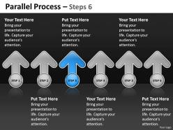 Parallel process steps 19