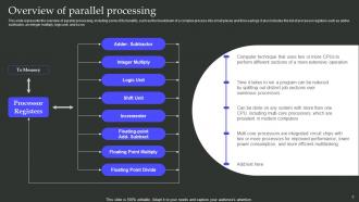 Parallel Processing Architecture Powerpoint Presentation Slides PPT ...