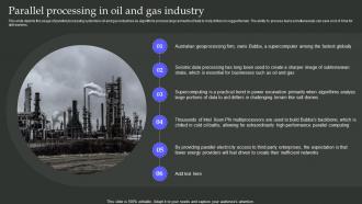 Parallel Processing In Oil And Gas Industry Parallel Processing Architecture Ppt Slides Portfolio