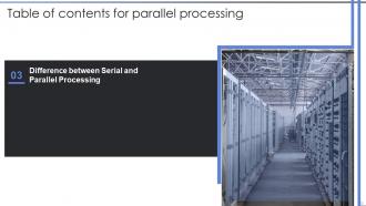 Parallel Processing IT Powerpoint Presentation Slides