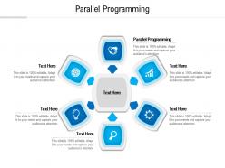 Parallel programming ppt powerpoint presentation model infographics cpb