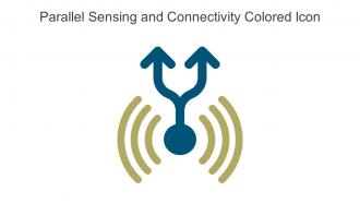 Parallel Sensing And Connectivity Colored Icon In Powerpoint Pptx Png And Editable Eps Format