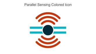 Parallel Sensing Colored Icon In Powerpoint Pptx Png And Editable Eps Format
