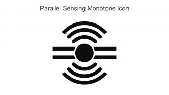 Parallel Sensing Monotone Icon In Powerpoint Pptx Png And Editable Eps Format