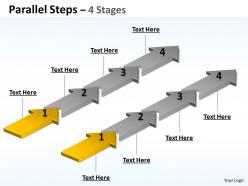 Parallel steps 4 stages 38