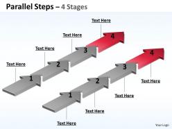 Parallel steps 4 stages 38