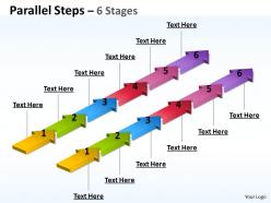 Parallel steps 6 stages 20