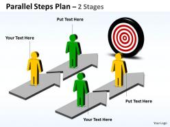 Parallel steps plan 2 stages style 15