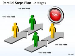 Parallel steps plan 2 stages style 17