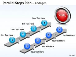 Parallel Steps Plan 4 Stages Style 40