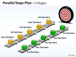 Parallel steps plan 5 stages style 36