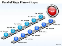 Parallel steps plan 6 stages style 21