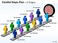 Parallel steps plan 6 stages style 22