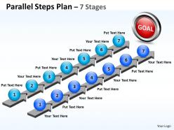 Parallel steps plan 7 stages style 16