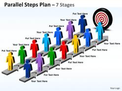 Parallel steps plan 7 stages style 17