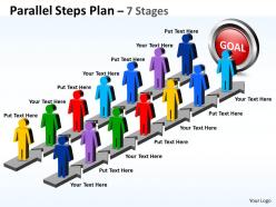 Parallel steps plan 7 stages style 18