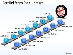 Parallel steps plan 7 stages style 19