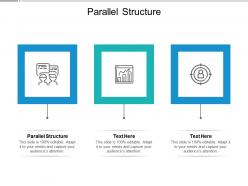 Parallel structure ppt powerpoint presentation model infographic template cpb