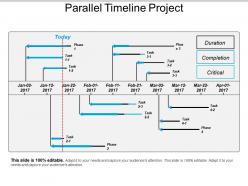 Parallel timeline project
