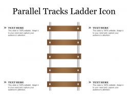 Parallel Tracks Ladder Icon