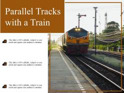 Parallel Tracks With A Train