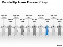 Parallel up arrow process 10